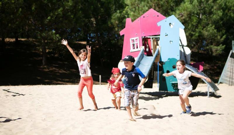 Camping Officiel Siblu La Plage Mimizan-Plage Exterior foto