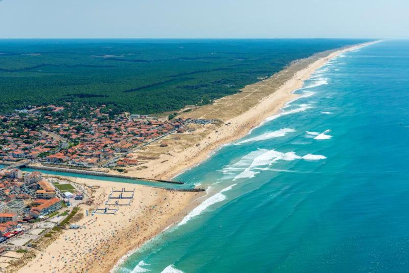 Camping Officiel Siblu La Plage Mimizan-Plage Exterior foto