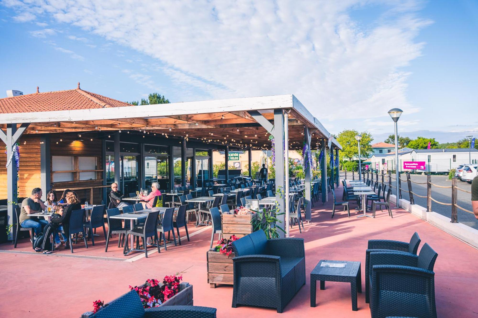 Camping Officiel Siblu La Plage Mimizan-Plage Exterior foto